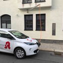 Ladearm Am Fahrzeug