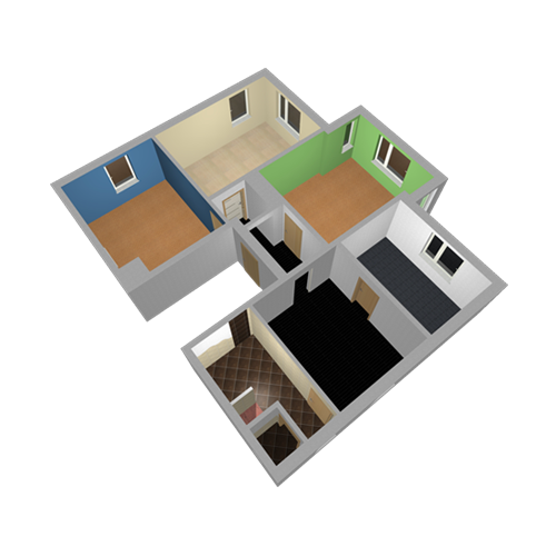 Hausgrundriss